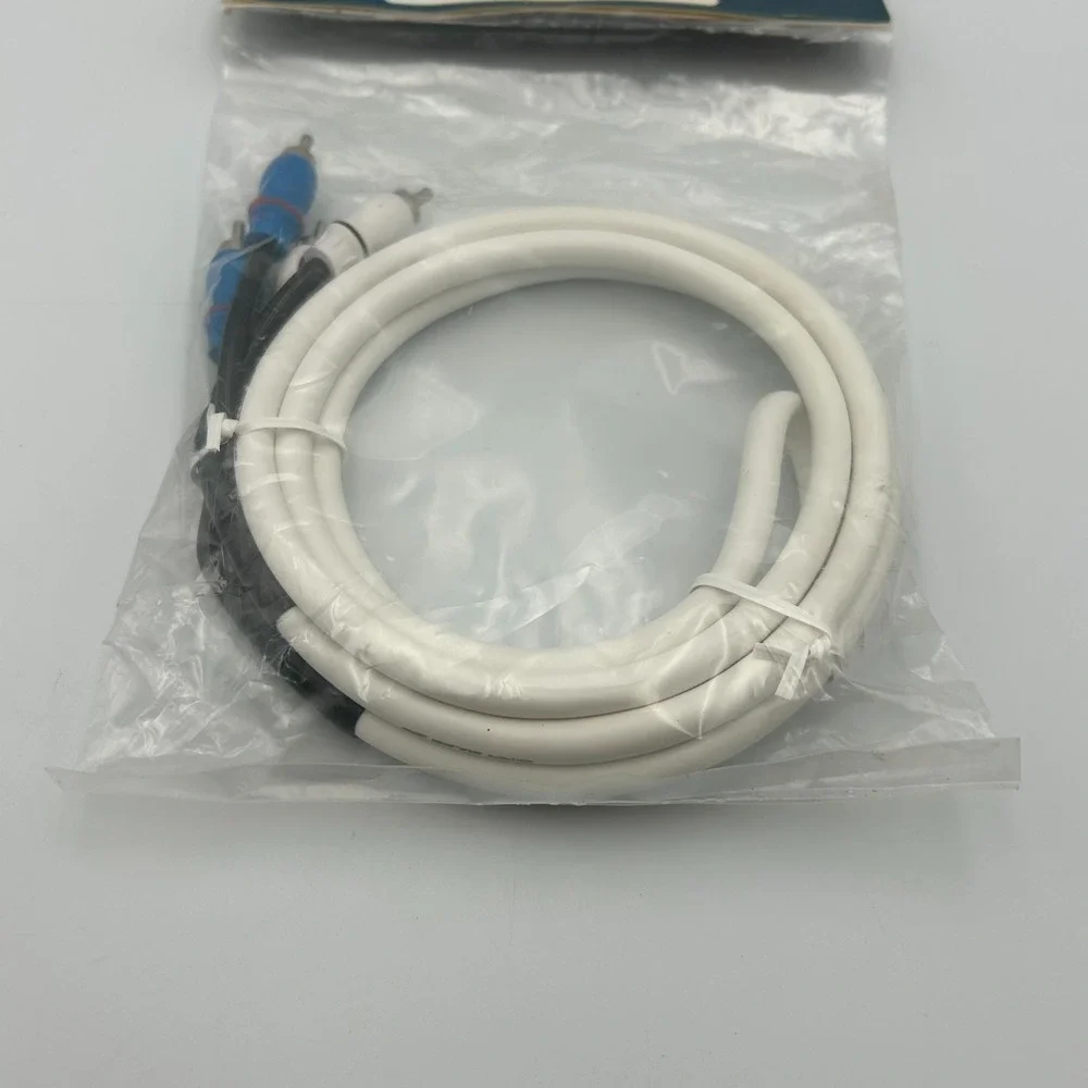 Stinger SMRCA2 Marine‎ Grade 2-Channel RCA Interconnect Audio Cable 2m/6.6ft